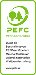 PEFC zertifiziert – Nachhaltige Waldwirtschaft